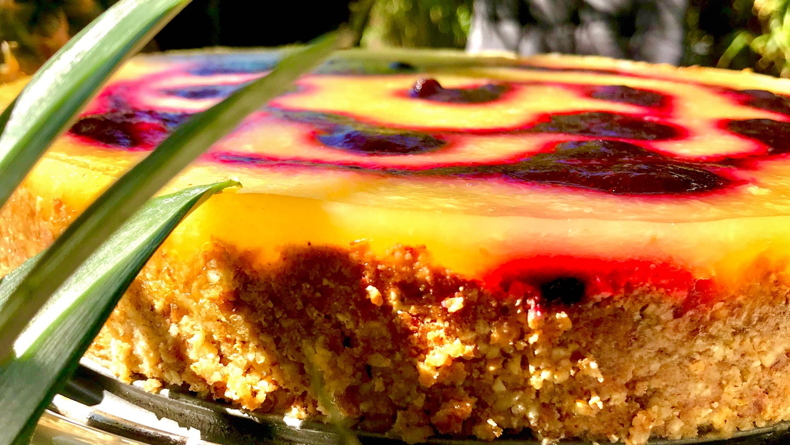 AIP Ananas-Limetten-Tarte