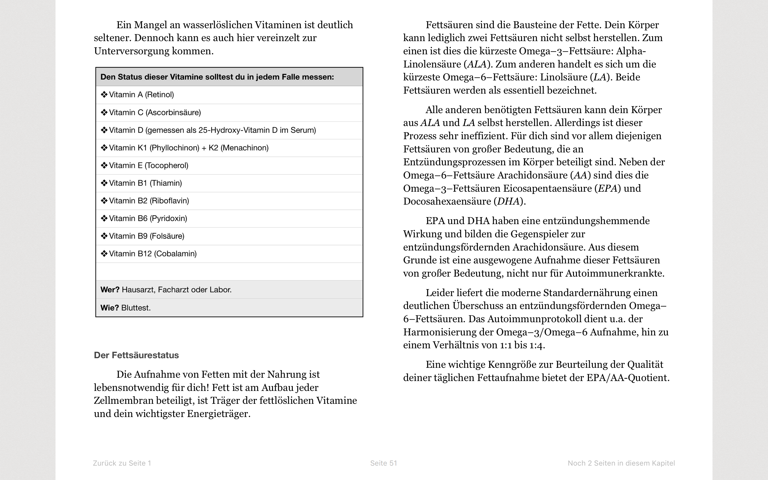 Autoimmunprotokoll Praxishandbuch Band 1 Screenshot