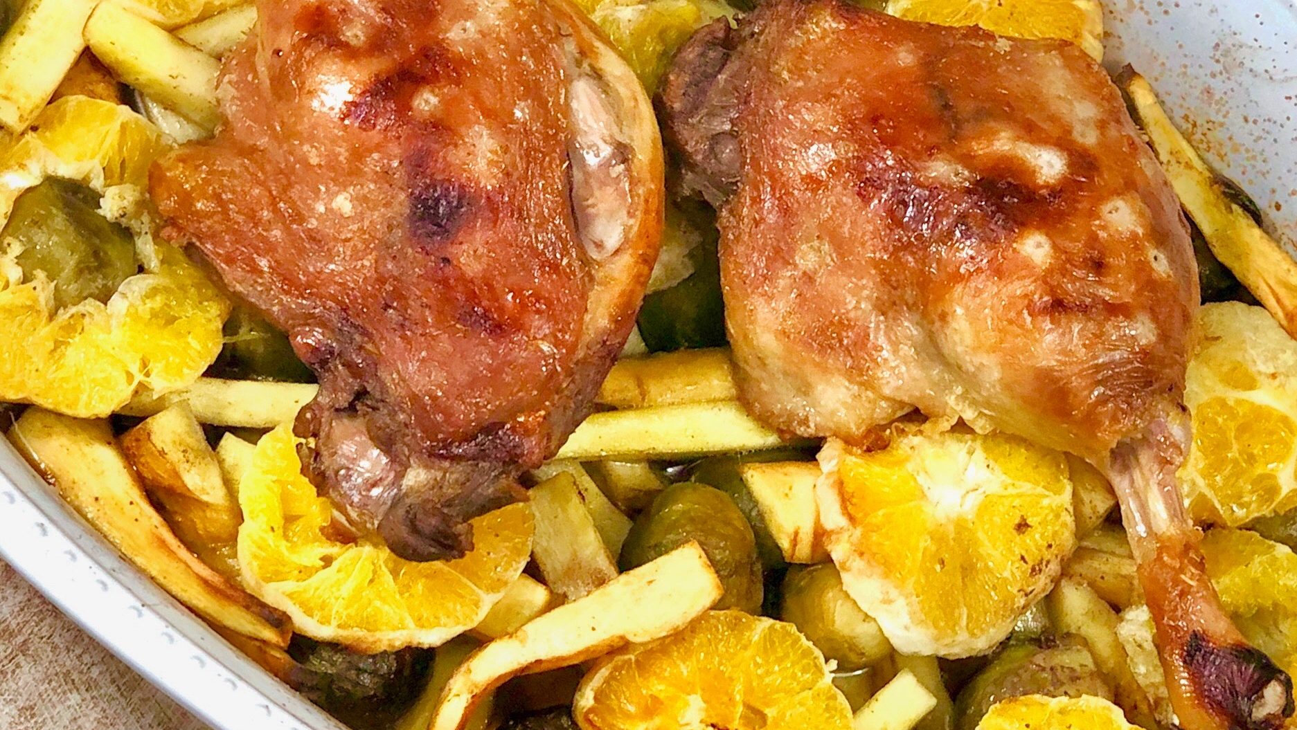 AIP Entenkeulen à l’orange