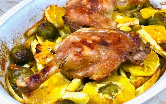 AIP Entenkeulen à l'orange