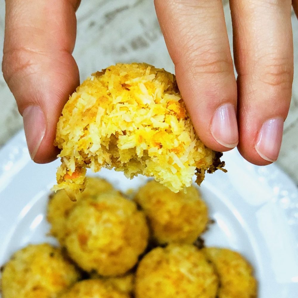 Unsere AIP-Kokos-Karotten-Makronen sind im Handumdrehen zubereitet und schmecken garantiert auch deinen Freunden.