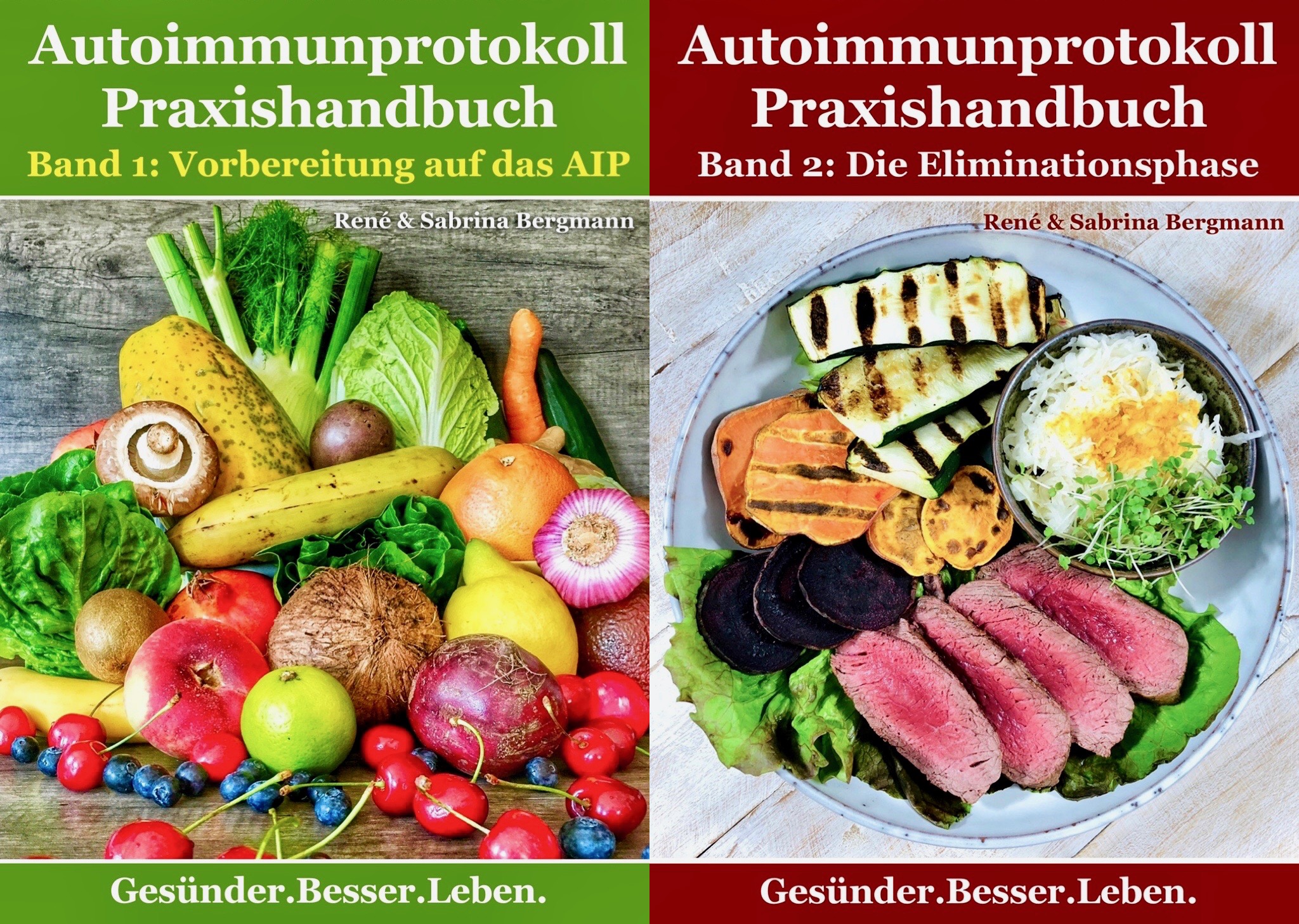 Unsere Ratgeber-Reihe für die Praxis. Mit diesen E-Books absolvierst du erfolgreich das Autoimmunprotokoll.