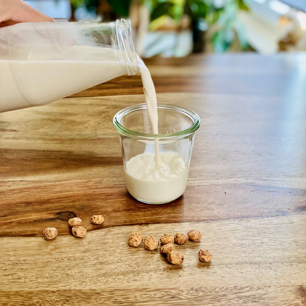 Rezept für Erdmandelmilch (Paleo - Autoimmunprotokoll)