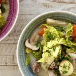 Wirsingeintopf mit Hackfleisch