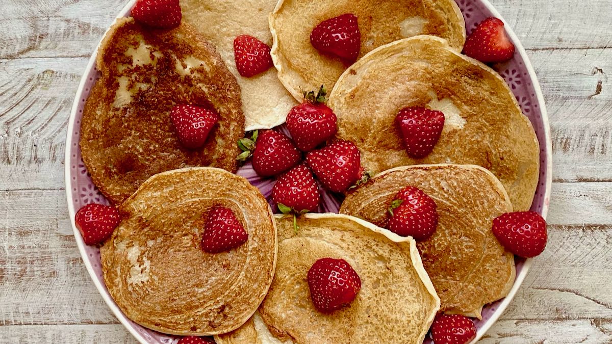 AIP 2-Zutaten Pfannkuchen