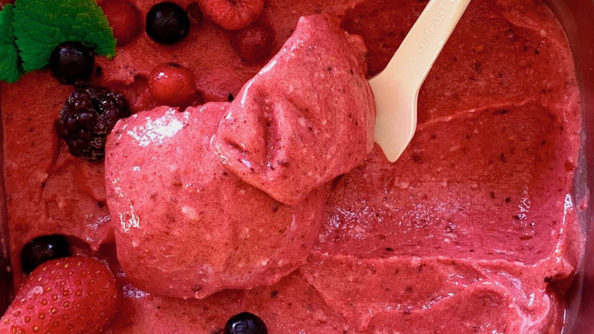 AIP Waldbeeren Nicecream