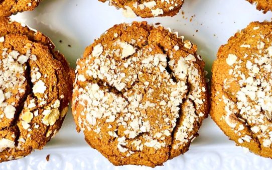 Süße AIP Kürbis Muffins