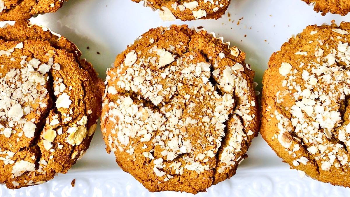 Süße AIP Kürbis Muffins