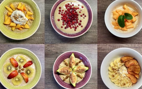 AIP Erdmandel-Porridge