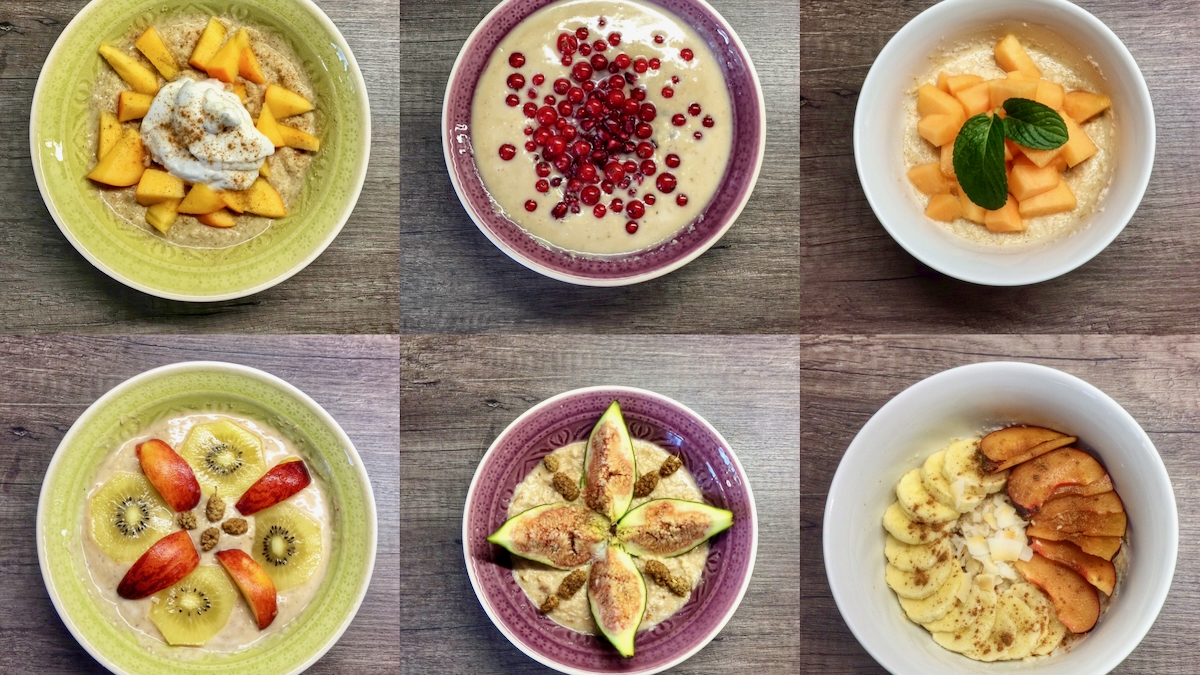 AIP Erdmandel-Porridge