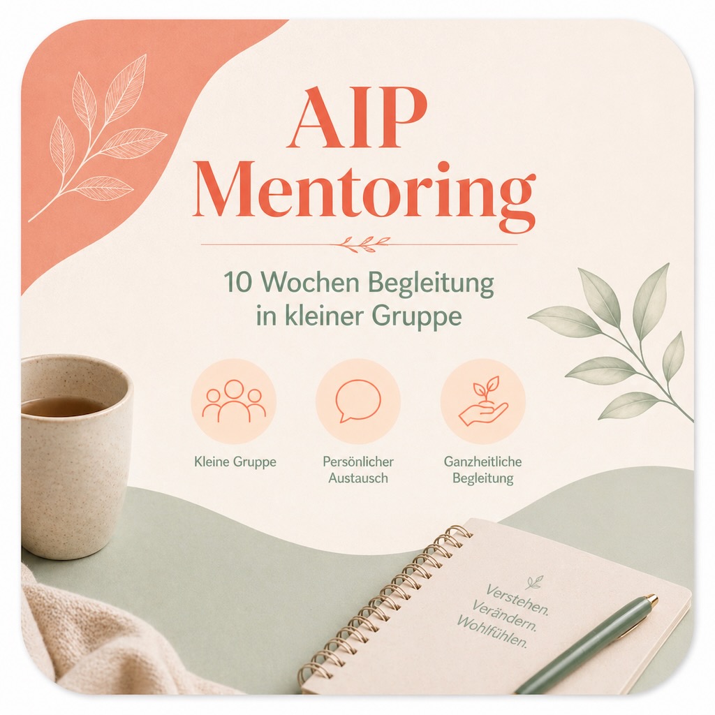 Produktbild zum AIP Mentoring (10 Wochen Begleitung in kleiner Gruppe)